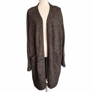 Terra & Sky Marled Knit Cardigan